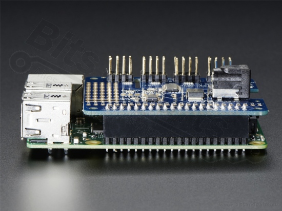 Raspberry Pi HAT - PWM / Servo 16-Channel - Mini Kit - Adafruit 2327